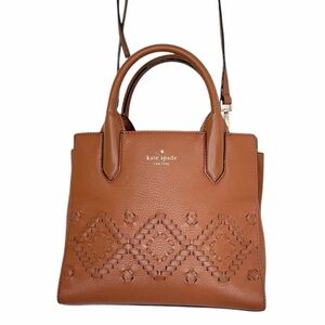 Kate Spade New York Meriwether Leather Top Handle Bag